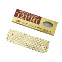 CHAIN IZUMI STANDARD TRACK GOLD