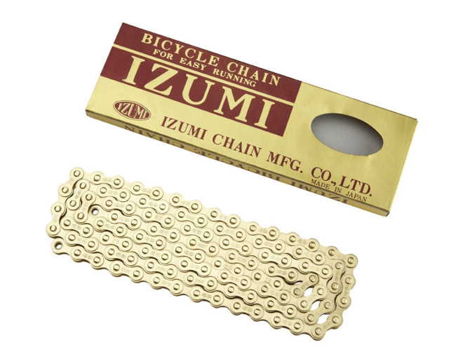 CHAIN IZUMI STANDARD TRACK GOLD