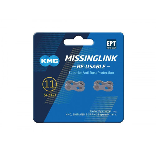 MISSING LINK SILVER CHAIN 11V (BLISTER 2 UNI.)