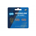 MISSING LINK SILVER CHAIN 11V (BLISTER 2 UNI.)