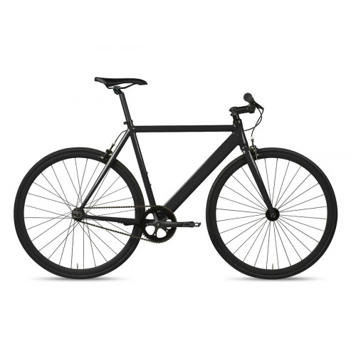 BICICLETA 6KU TRACK BIKE NEGRO