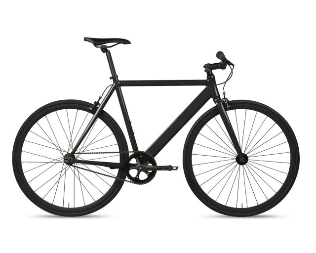 BICICLETA 6KU TRACK BIKE NEGRO
