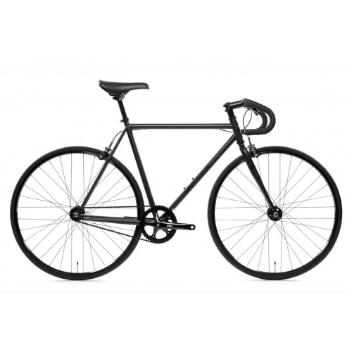 BIKE STATE BICYCLE CO 4130 MATTE BLACK