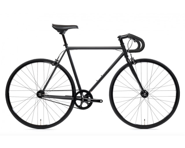 BIKE STATE BICYCLE CO 4130 MATTE BLACK