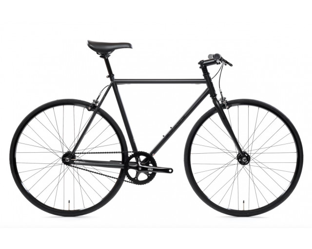 BIKE STATE BICYCLE CO 4130 MATTE BLACK