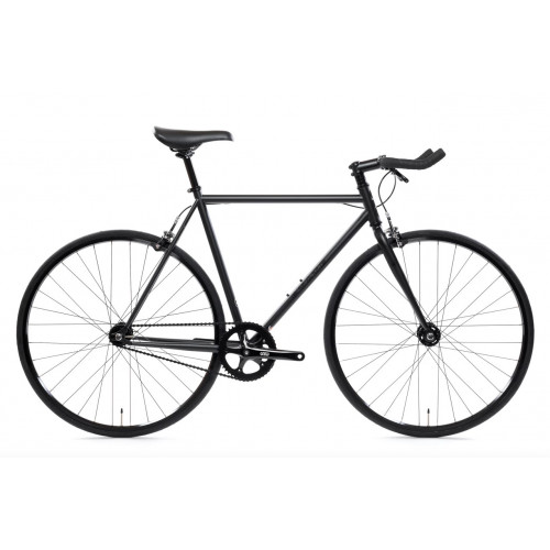 BIKE STATE BICYCLE CO 4130 MATTE BLACK