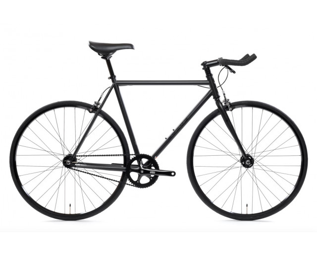 BIKE STATE BICYCLE CO 4130 MATTE BLACK