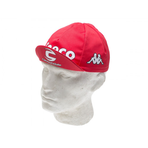 GORRA CICLISTA VINTAGE SAECO