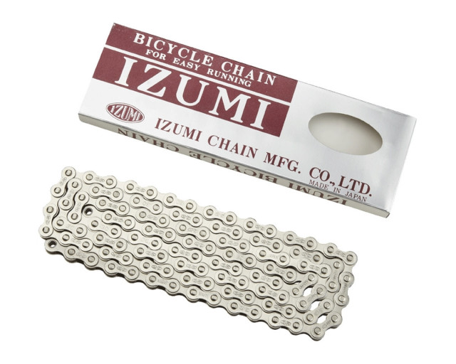 CHAIN IZUMI STANDARD TRACK SILVER