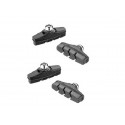 KIT 4 BRAKE PADS ROAD SACCON