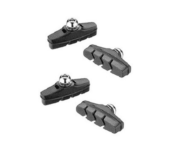 KIT 4 BRAKE PADS ROAD SACCON