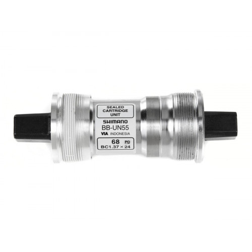 EJE DE PEDALIER SHIMANO UN55 68MM BSA 107MM