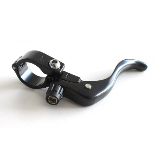 BRAKE LEVER RADIUS INLINE 24MM BLACK