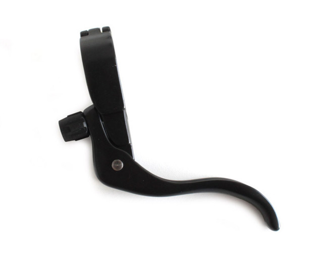 BRAKE LEVER RADIUS INLINE 24MM BLACK