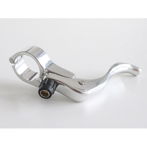 BRAKE LEVER RADIUS INLINE 24MM SILVER