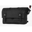 THE RUMMY MISSIONWORKSHOP MESSENGER BAG BLACK/RED BUCKLE