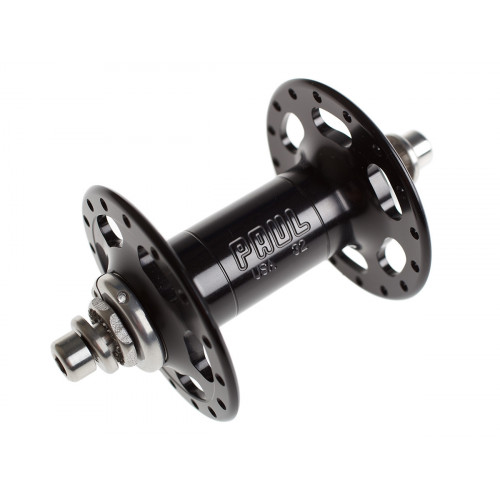 PAUL COMPONENTS TRACK FRONT HUB 32H BLACK