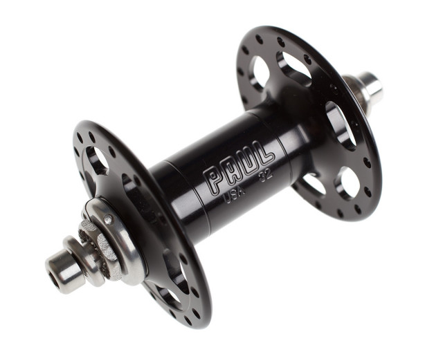 PAUL COMPONENTS TRACK FRONT HUB 32H BLACK