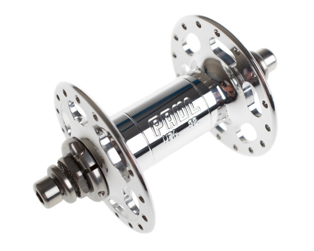 PAUL COMPONENTS TRACK FRONT HUB 32H POLISHED