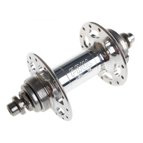 PAUL COMPONENTS TRACK REAR HUB FIXED/FREE 
32H POLISHED