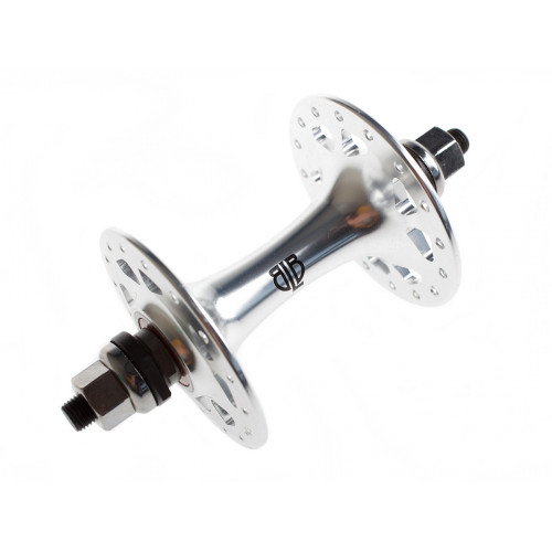 BLB TRACK FRONT HUB 32H SILVER