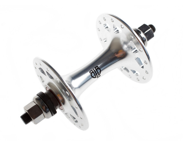 BLB TRACK FRONT HUB 32H SILVER