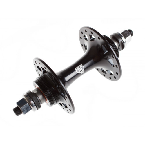 BLB TRACK REAR HUB 32H BLACK