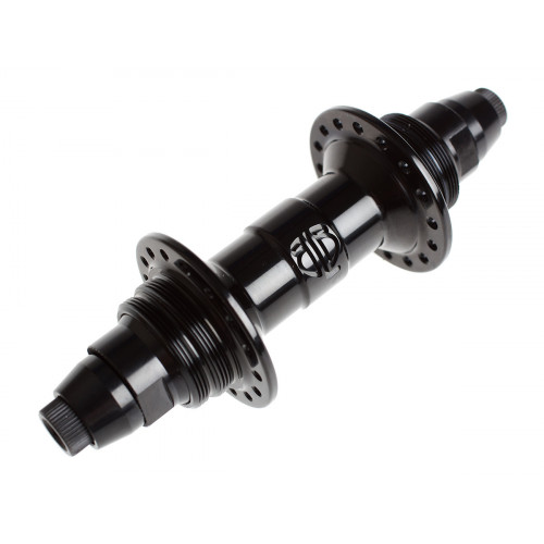 BLB KING REAR HUB 32H BLACK