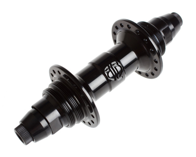 BLB KING REAR HUB 32H BLACK