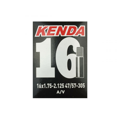 CAMARA KENDA 16X1,75-2,125 SCHRADER