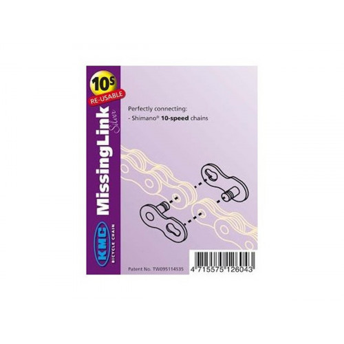 ENGANCHE CADENA KMC 10V 2 UNIDADES