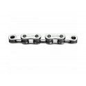 CHAIN KMC Z1e HX SILVER BMX-SPINNING 112P