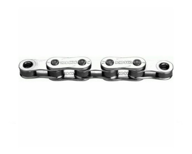 CHAIN KMC Z1e HX SILVER BMX-SPINNING 112P