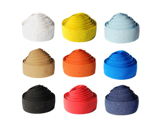 Ruban de guidon Bike Ribbon carbone blanc