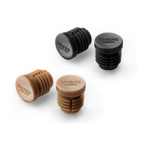 TAPONES DE MANILLAR BROOKS DE GOMA