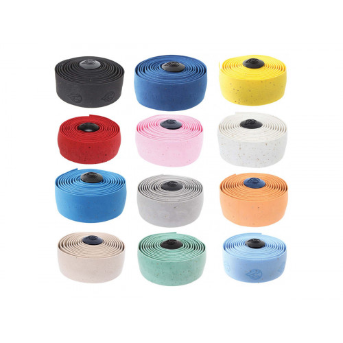 thumbnail interactive-video image 1 of Cinelli Cork Handlebar Tape - Classic Bike Grip In Multiple Colors 1 of 3