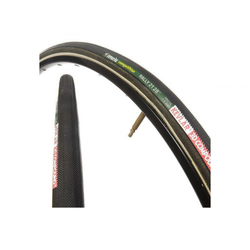 TUBULAR VITTORIA RALLY 23-28 BLACK