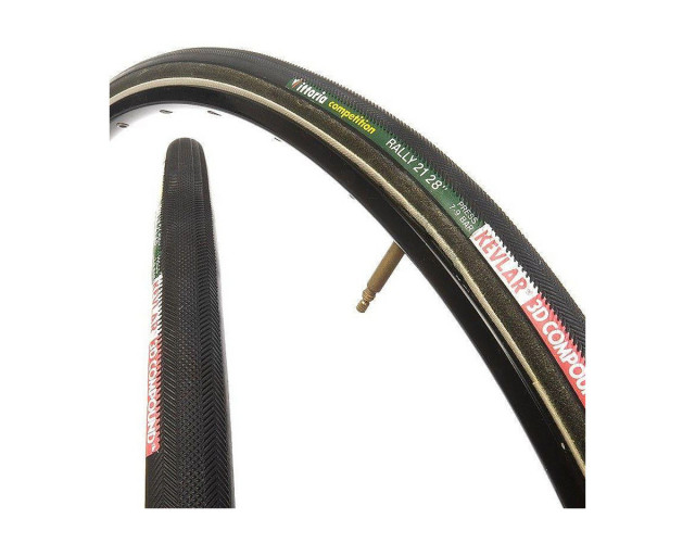 TUBULAR VITTORIA RALLY 23-28 BLACK