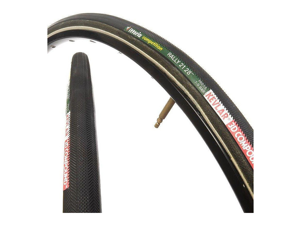 TUBULAR VITTORIA RALLY 23-28 BLACK - FIXEDLAND