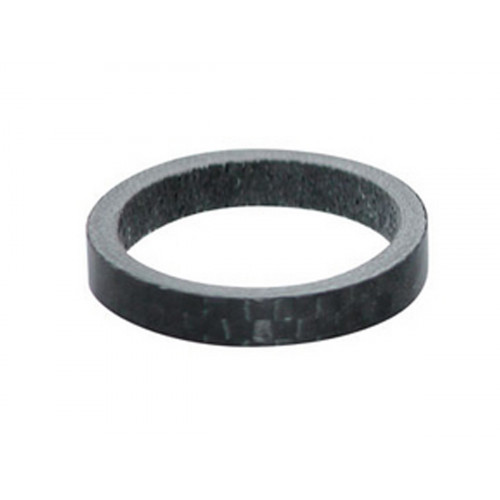 HEADSET SPACERS 1 1/8&quot; CARBON