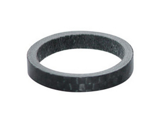 HEADSET SPACERS 1 1/8" CARBON