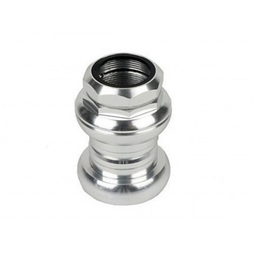 HEADSET TANGE 1" THREADED SILVER