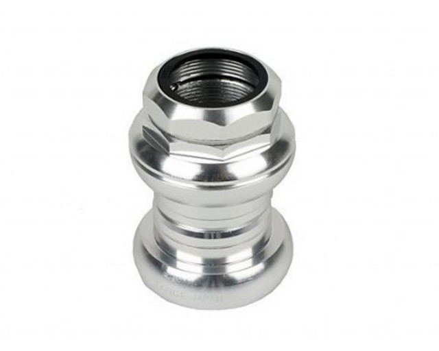 HEADSET TANGE 1" THREADED SILVER