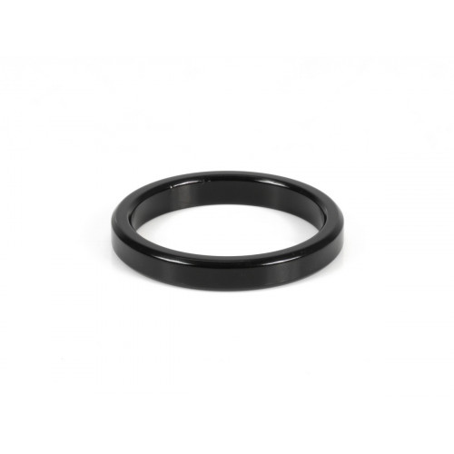 HEADSET SPACERS 1 1/8&quot; ALU BLACK