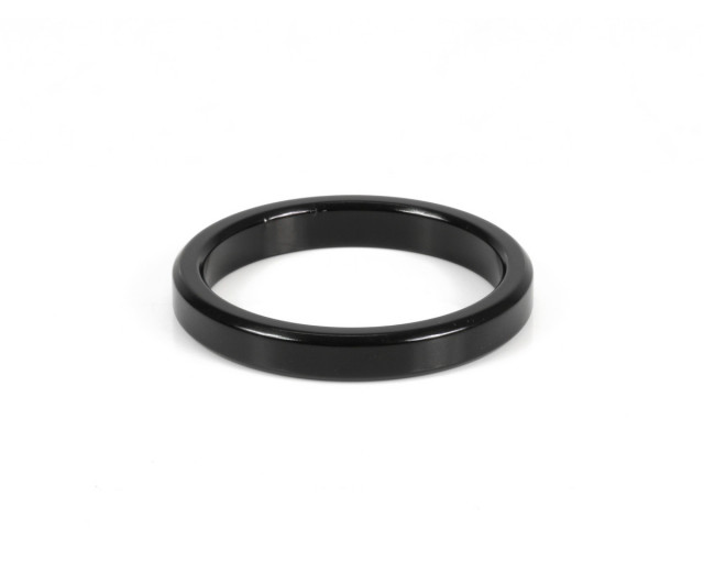 HEADSET SPACERS 1 1/8" ALU BLACK