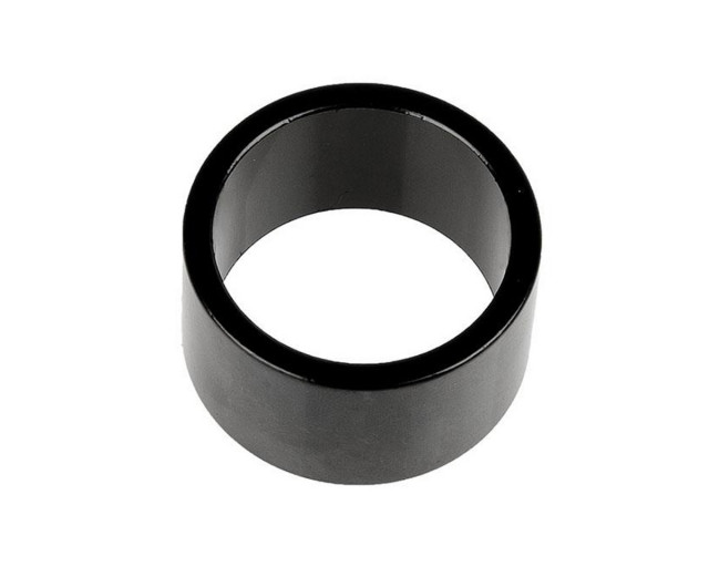 HEADSET SPACERS 1 1/8" ALU BLACK