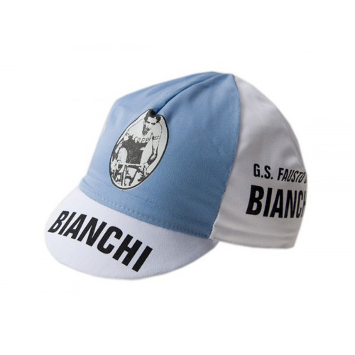 GORRA CICLISTA VINTAGE FAUSTO COPPI/BIANCHI