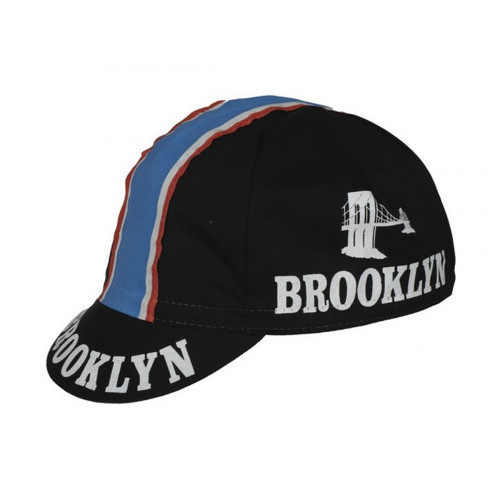 VINTAGE CYCLING CAP BROOKLYN BLACK