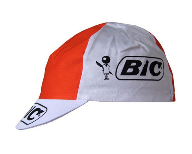 GORRA CICLISTA VINTAGE BIC