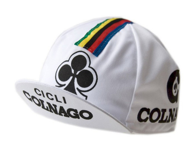 GORRA CICLISTA VINTAGE COLNAGO